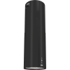 Цилиндрическая островная вытяжка Franke Best REEF 35 BK - 35 см, 750 м³/ч, электронное управление, LED освещение, 66 дБ, черный цвет
