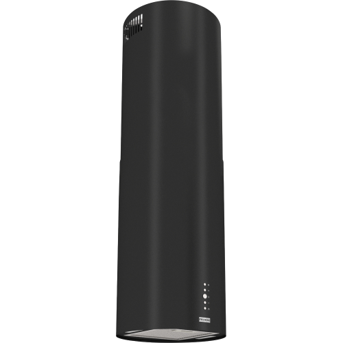 Цилиндрическая островная вытяжка Franke Best REEF 35 BK - 35 см, 750 м³/ч, электронное управление, LED освещение, 66 дБ, черный цвет