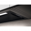 Встраиваемая вытяжка ELICA 72 см с LED освещением, электронным управлением и мощностью 1300 м³/ч - черная, 3 скорости, интенсивный режим, низкий уровень шума 51-67 дБ