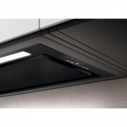Вытяжка ELICA 72 см, 1300 м³/ч, LED, электронное управление, 3 скорости, черная, SKU: blgl/a/72-prf0184107a