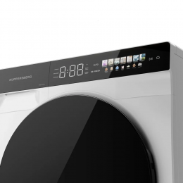 Сушильная машина KUPPERSBERG DM 590 W, 10 кг, тепловой насос, 16 программ, реверс, ультрафиолет, сенсорное управление, А+