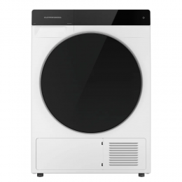 Сушильная машина KUPPERSBERG DM 590 W, 10 кг, тепловой насос, 16 программ, реверс, ультрафиолет, сенсорное управление, А+