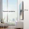 Кронштейн ONKRON для телевизоров 43-85 дюймов, наклон 0º, макс. вес 68,2 кг, крепление 400x600 мм