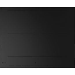 Варочная панель ASKO hid654mc, 4 зоны нагрева, черная матовая сталь, 644x522x50 мм