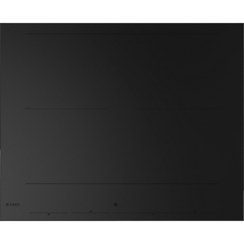 Варочная панель ASKO 737426 - 4 зоны нагрева, управление Easy Dial™ 2.0, черная матовая сталь, размеры 644x522x50 мм