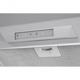 Вытяжка Kuppersberg Inlinea 52 Inox, 52 см, 1300/850 м³/ч, отвод/рециркуляция, сенсорное управление, таймер, пульт, 3 скорости, LED 2x3,5 Вт, жироулавливающий фильтр.