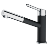 Смеситель Franke 115.0623.057 Best с выдвижным шлангом ORBIT PULL-OUT, хром/оникс - идеальное решение для вашей кухни
