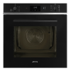 Встраиваемый духовой шкаф SMEG 60 см Selezione с паром SteamOne, LED-дисплеем и 6 режимами работы