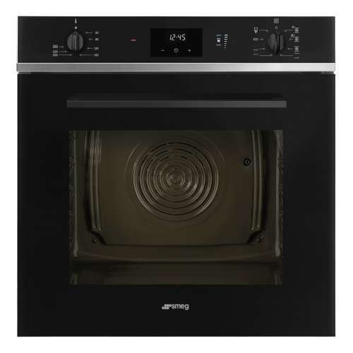 Встраиваемый духовой шкаф SMEG 60 см Selezione с паром SteamOne, LED-дисплеем и 6 режимами работы