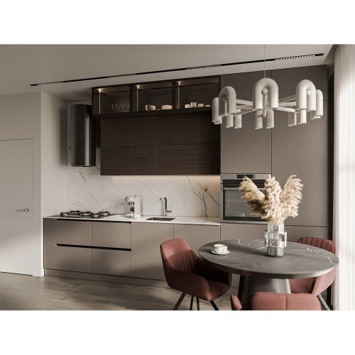 Rivelato Rinox 4444 UN PVD black Мойка нерж.стал 1 чаша 440*440*200 мм, монтаж: универсальный, материал: нержавеющая сталь, цвет: черный