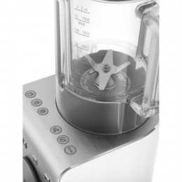 Блендер SMEG BLC02WHMEU, 9 скоростей, 5 режимов, таймер, белый