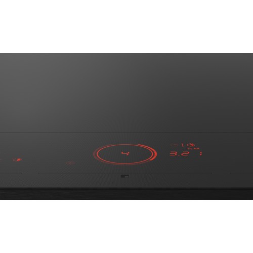 Варочная панель ASKO 737426 - 4 зоны нагрева, управление Easy Dial™ 2.0, черная матовая сталь, размеры 644x522x50 мм
