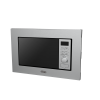 Встраиваемая микроволновая печь Delonghi/ Встраиваемая микроволновая печь Delonghi, объем 20 л, цвет нержавеющая сталь