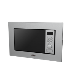 Встраиваемая микроволновая печь Delonghi/ Встраиваемая микроволновая печь Delonghi, объем 20 л, цвет нержавеющая сталь