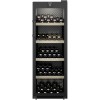 Винный шкаф LIEBHERR GrandCru - 196 бутылок, черный, с УФ-защитой, 168,4 см