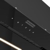 Вытяжка Franke 305.0738.597/ Best LUCE 60 BK – Встраиваемая вытяжка с воздухопроизводительностью 1000 м³/ч, сенсорным управлением и LED подсветкой, черная