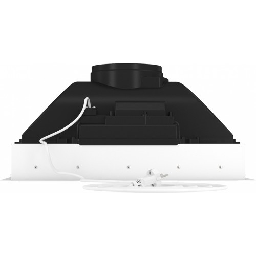 Вытяжка Franke FLICK WH 60 - 1000 м³/ч, 62 дБ, белая, с угольным фильтром Ф-05