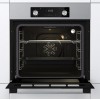 Духовой шкаф Gorenje 73 л с механическим управлением, сенсорным программатором IconLED и функцией очистки паром - энергоэффективность A