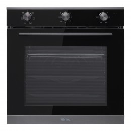 Духовой шкаф Korting OKB 1310 GNBX, Механическое управление, 6 режимов, Объем 72 л.