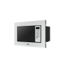 Встраиваемая микроволновая печь Delonghi/ Встраиваемая микроволновая печь Delonghi, объем 20 л, цвет нержавеющая сталь