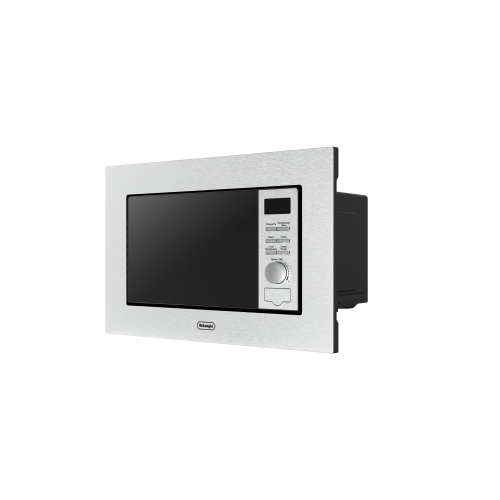 Встраиваемая микроволновая печь Delonghi/ Встраиваемая микроволновая печь Delonghi, объем 20 л, цвет нержавеющая сталь