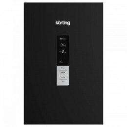 Холодильник KORTING knfc 62370 n, 2000x595x635 мм, 351 л, No Frost, сенсорное управление, LED, А+, 41 дБ