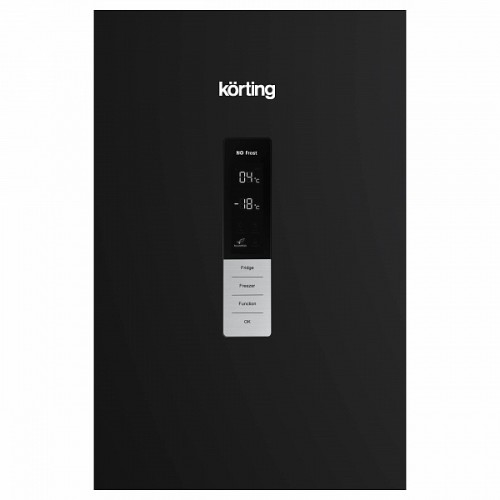 Холодильник KORTING 2000x595x635 мм, 351 л, NoFrost, сенсорное управление, А+, 41 дБ