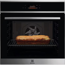 Духовой шкаф Electrolux LOE8F38X, 72 л, 17 режимов, конвекция, каталитическая очистка, 3 стекла.