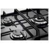 Встраиваемая газовая панель ELECTROLUX 75 см - Газовая варочная поверхность на стекле с чугунными держателями и автоподжигом