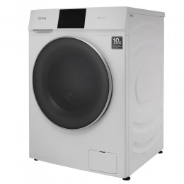Стиральная машина KORTING KWD 60DV107, 10 кг, 1200 об/мин, инверторный мотор, сенсорное управление, 12 программ