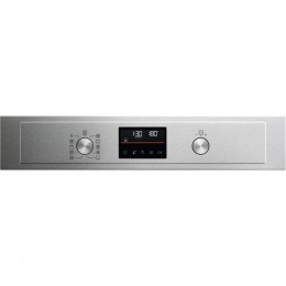 Электрический духовой шкаф ELECTROLUX EOF4P56X, нержавеющая сталь, SurroundCook, таймер, отложенный старт, утапливаемые переключатели.
