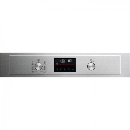 Встраиваемая электрическая духовка ELECTROLUX с кольцевым нагревательным элементом SurroundCook и таймером отключения - нержавеющая сталь Anti Finger Print