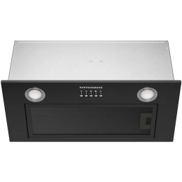 Вытяжка Kuppersberg INPUSH-1 60 BG, 54 см, 650 м³/ч, механическое управление, 3 скорости, LED освещение, черная