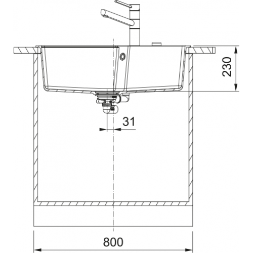 Мойка Franke 114.0741.504/ Best, Мойка Franke UBG 610-72 3,5" оникс