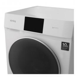 Стиральная машина KORTING KWD 60DV107, 10 кг, 1200 об/мин, инверторный мотор, сенсорное управление, 12 программ