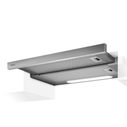 Вытяжка Elica Elite 14 LUX GRIX/A/50, 50 см, 650 м³/ч, нерж. сталь, SKU: PRF0037987B