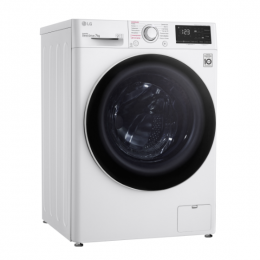 Стиральная машина LG/ Стиральная машина LG, отдельностоящая, ВхШхГ 850х600х455 мм, загрузка 7 кг, 1200 об/мин, LED дисплей, технология AI DD, дозагрузка белья, пар, инверторный мотор с прямым приводом, отсрочка старта, энергоэффективность А, цвет белый