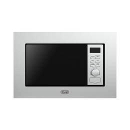 Встраиваемая микроволновая печь Delonghi/ Встраиваемая микроволновая печь Delonghi, объем 20 л, цвет нержавеющая сталь