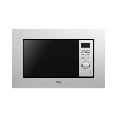 Встраиваемая микроволновая печь Delonghi/ Встраиваемая микроволновая печь Delonghi, объем 20 л, цвет нержавеющая сталь