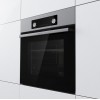Духовой шкаф Gorenje 73 л с механическим управлением, сенсорным программатором IconLED и функцией очистки паром - энергоэффективность A