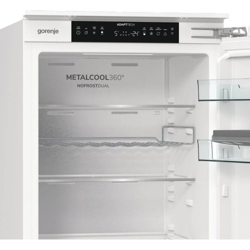 Встраиваемый холодильник Gorenje 1772x540x545 мм - 244 л, No Frost, электронное управление, зона свежести