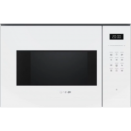 Bosch 6 Series bel554mw2, 900Вт, 25л, гриль, LED, AutoPilot 8, белый