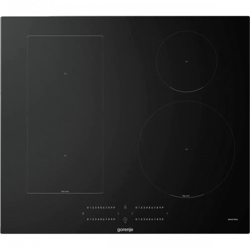 Варочная панель Gorenje/ Варочная панель Gorenje, индукция, 60 см, 4 зоны нагрева, сенсорное управление, таймер, бустер, функция Bridge, индикация остаточного тепла, пауза, защита от детей, цвет черный