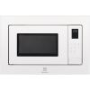 Встраиваемая микроволновая печь ELECTROLUX с грилем, 25 л, 390 мм, белая