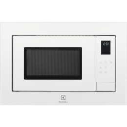 Встраиваемая микроволновая печь ELECTROLUX LMS4253TMW, 25 л, 900 Вт, гриль 1000 Вт, белая.