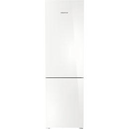 Холодильники LIEBHERR/ Plus, EasyFresh, МК NoFrost, 3 контейнера МК, в. 201,5 см, ш. 60 см, г. 68.2 см, класс ЭЭ A++, внутренние ручки, белое стекло