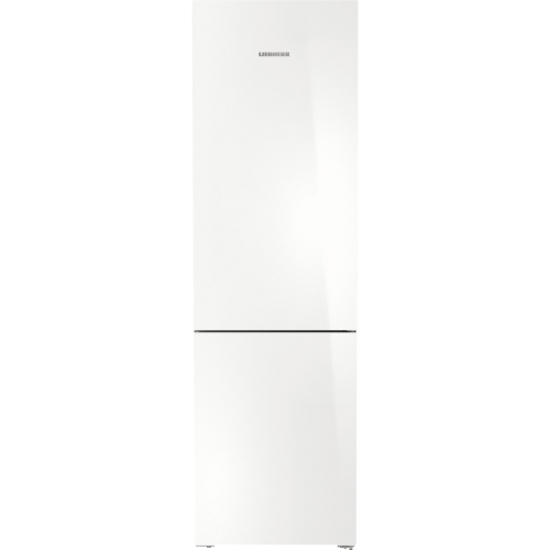 Холодильники LIEBHERR/ Plus, EasyFresh, МК NoFrost, 3 контейнера МК, в. 201,5 см, ш. 60 см, г. 68.2 см, класс ЭЭ A++, внутренние ручки, белое стекло