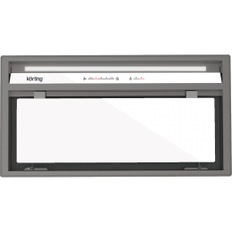 Встраиваемая вытяжка Korting khi 60945 dgw, 53 см, 950 м³/ч, 4 режима, таймер, LED освещение, BLDC мотор
