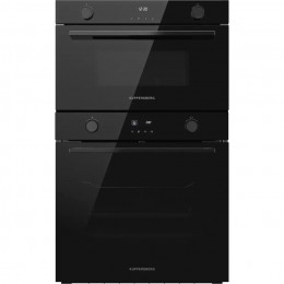 Встраиваемая микроволновая печь Kuppersberg HMW 611 BB, 34 л, 900 Вт, гриль, конвекция, 10 программ