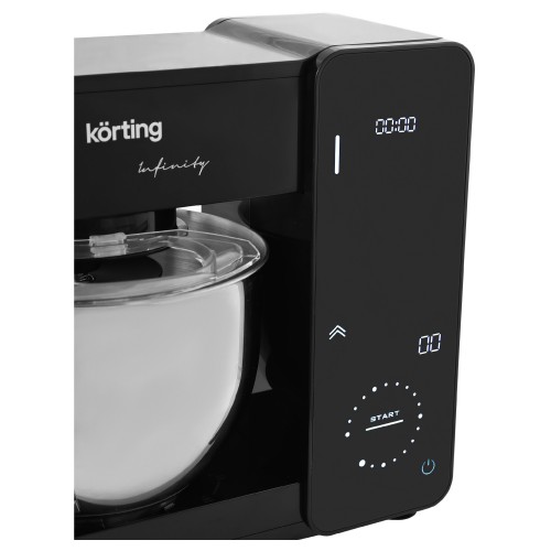 Купить кухонную машину Korting KKM 0101 M Infinity, 1500 Вт, 6 л с сенсорным управлением - идеальное решение для вашей кухни